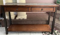 Peters Revington ‘Oslo’ Sofa Table w/ 2 Drawers