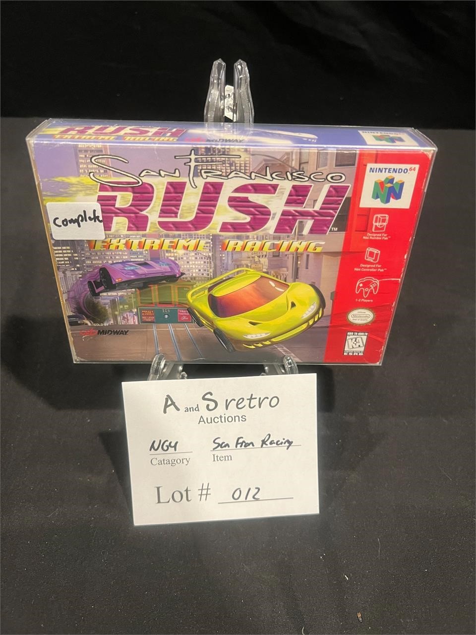 San Francisco Rush complete Nintendo 64 N64