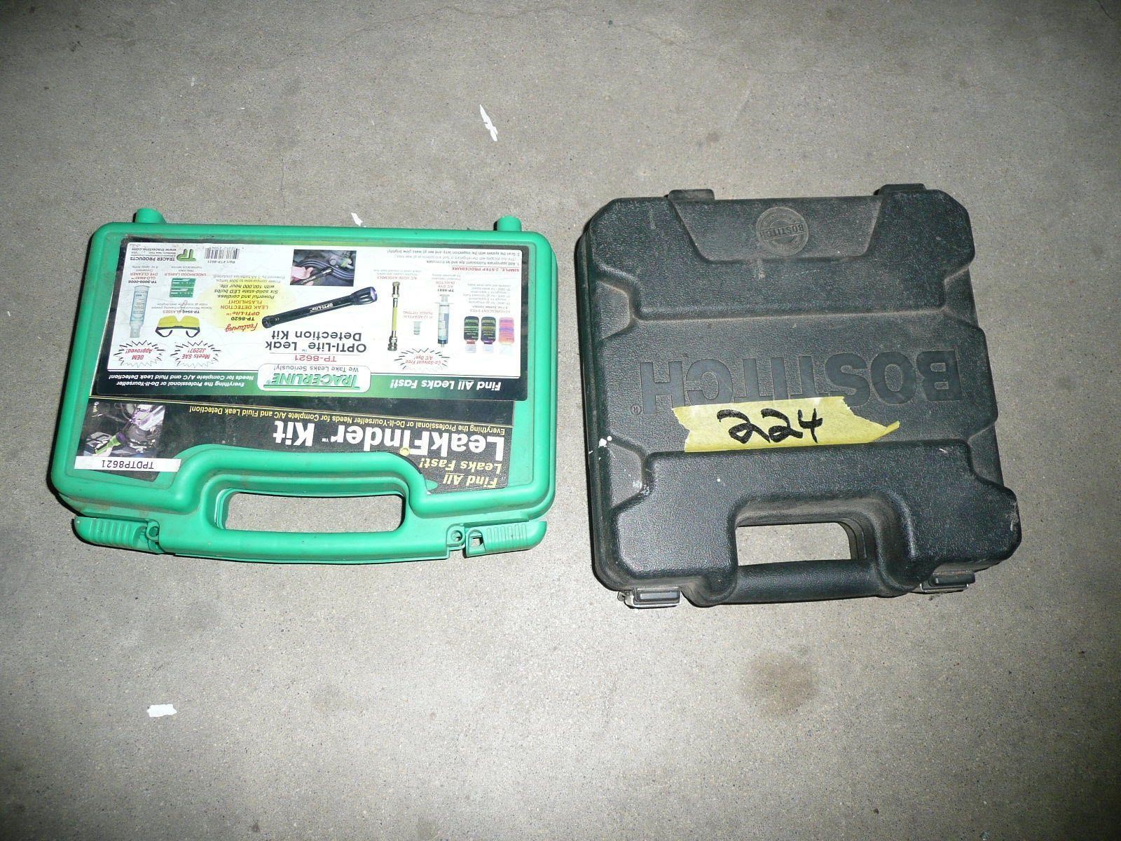 Pin Nailer and Leak Testing Kit