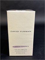 Unopened David Yurman Summer Essence Perfume
