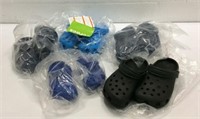 Five Pair Assorted Sizes Kids Water Shoes K14E