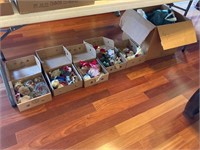 Christmas Decor (under table in boxes)