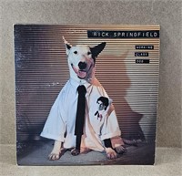 1980 Rick Springfield Working Class Dogs Record