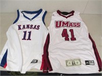 Kansas #11 & Umass #41 College Basketball