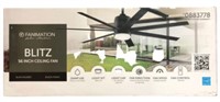 Fanimation Blitz 56" LED Ceiling Fan $240