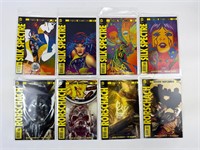 DC Watchmen Silk Spectre Rorschach Comicbooks
