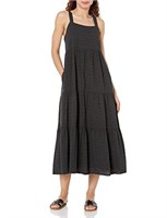 Size X-Small The Drop Women's Britt Tiered Maxi