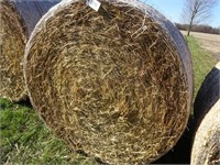 (10) 4 X 5 Round Bales 2020 Wheat Straw