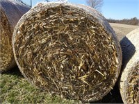 (10) 4 X 5 Round Bales 2020 Corn Stalks