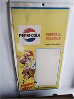 Pepsi-Cola football schedule