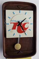 Royal Crown Cola clock