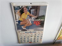 Me and my RC calendar