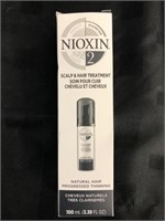 NIOXIN 2 Scalp & Hair Treatment  100 ml- new