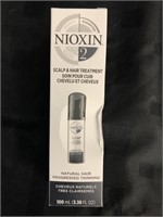 NIOXIN 2 Scalp & Hair Treatment  100 ml- new