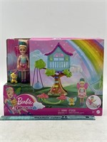 NEW Barbie Dreamtopia Fairytale Tree House Set
