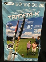 Tandem-X Model Rocket Launch set