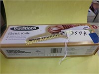electric knife by Proctor Silex-new