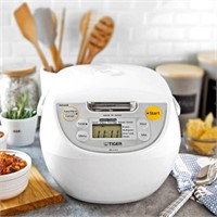 Tiger Rice Cooker/Warmer 5.5-Cups