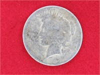 1922 P PEACE SILVER DOLLAR 90% PARTIAL DATE