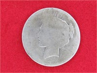 1935 P PEACE SILVER DOLLAR 90% PARTIAL DATE
