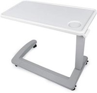 Vaunn Medical Overbed Table with Wheels