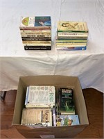 Box of Paperbacks/Readers Digest