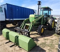 1974 John Deere 4430 w/JD 168 loader