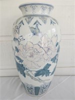 Floral Ceramic Vase