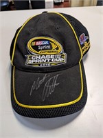 Matt Kenseth Autographed NASCAR Cap