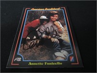 Annette Funicello Signed Trading Card RCA COA