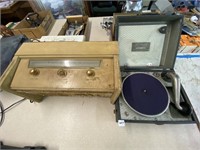 Columbia "Harmony" phonograph; Sears & Roebuck