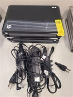 4 HP Mini Laptops with Chargers