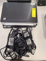 3 HP Pavilion Laptops with Chargers