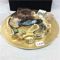 Tray Of Assorted Jewelry