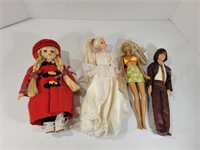 Vintage Dolls Including Barbie