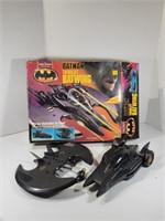 1990 Batman Turbojet Batwing