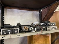 Lot of 5 Vintage CB Radios