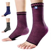 ABYON Ankle Brace(Pair), Ankle Sleeves Compression