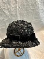 Black Designer Hat