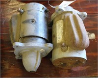2 Humpback Starters for Ford Tractor 3000