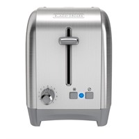 $35 2-Slice Black and Stainless Steel Wide Slot