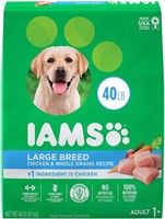 IAMS Adult High Protein Large Breed Dry Dog Food