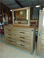 Ashley Furniture (6) drawer Dresser W/Mirror
