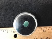 1ct Oval Cut Columbian Emerald