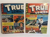 Vintage Golden Age Comics 10 cent lot True Comics