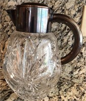 E - VINTAGE PITCHER W/ SNAP LID (K63)