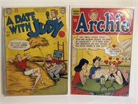 Vintage Golden Age Comics 10 cent lot Archie