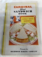 Richmond baking Company Cardinal Sandwich book