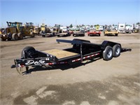 2021 Delta 7x20 T/A Tilt Deck Trailer