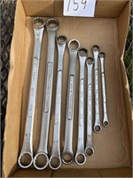 Husky and craftsman wrenches standard